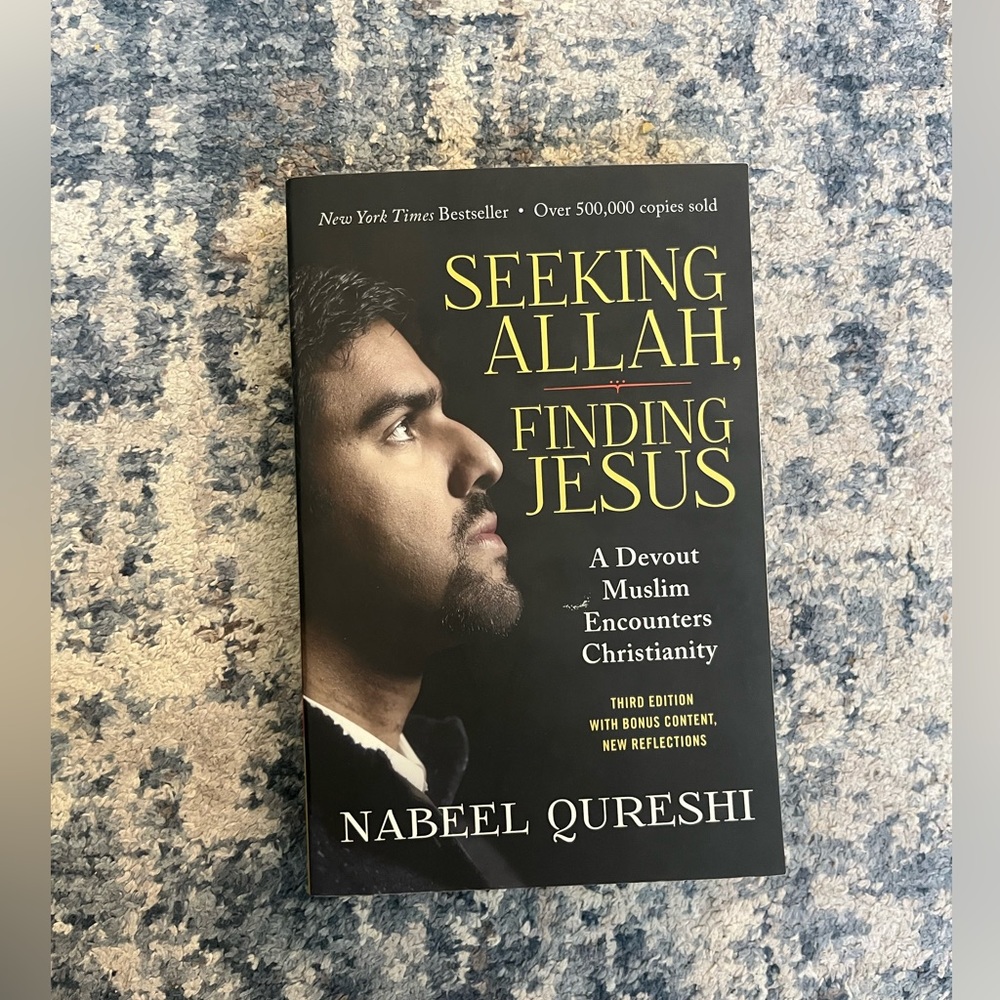 Seeking Allah, Finding Jesus Book